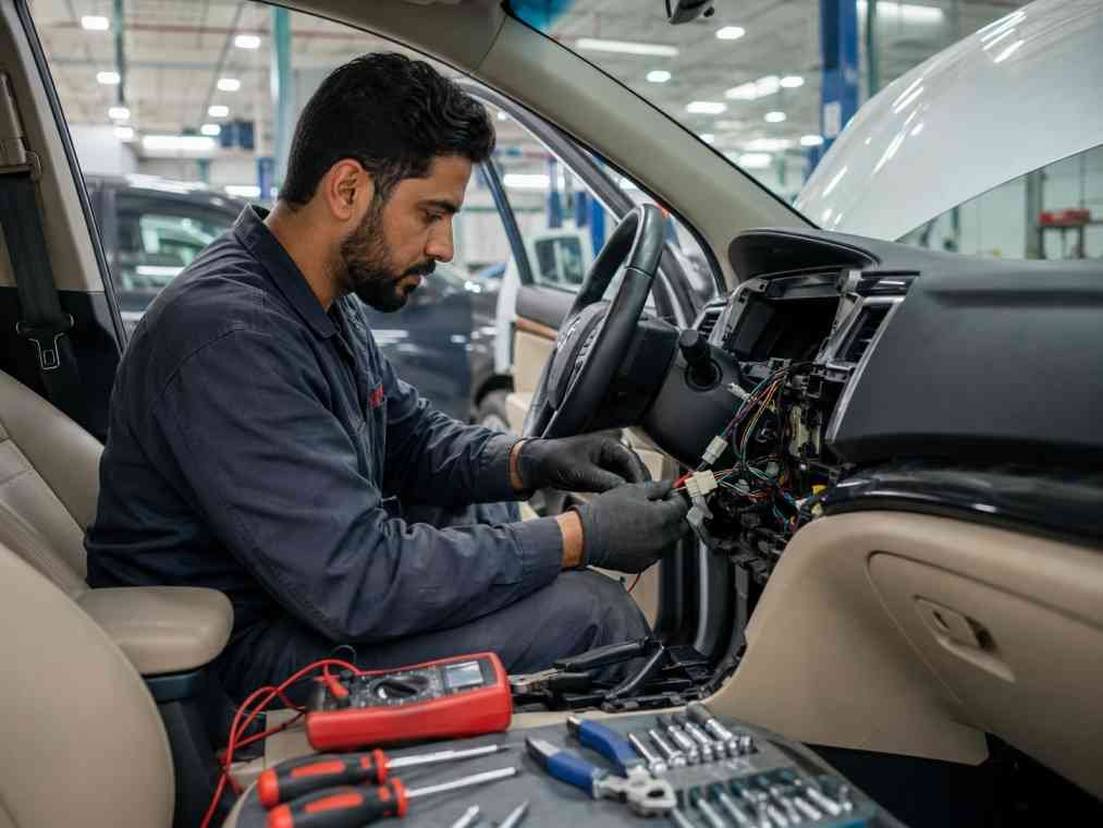 Best Car Electrical Repair Services in Riyadh