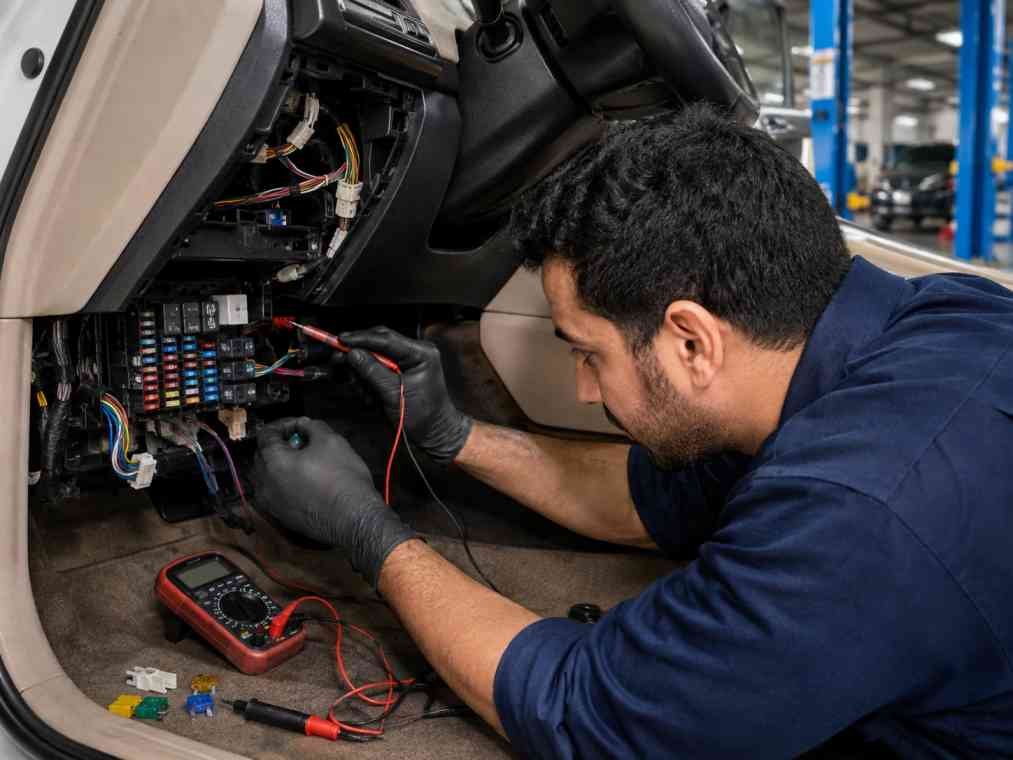 Best Wiring & Electrical Fault Repair Services in Riyadh
